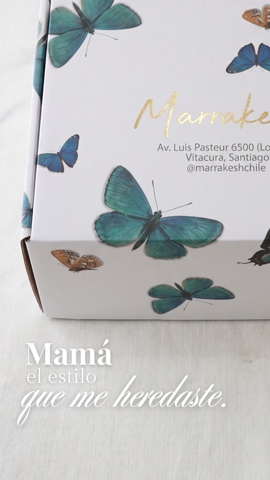 El estilo que me heredaste | Marrakesh Mom Box